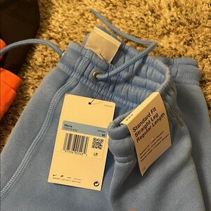Nike Men's Sky Blue Sweatpants